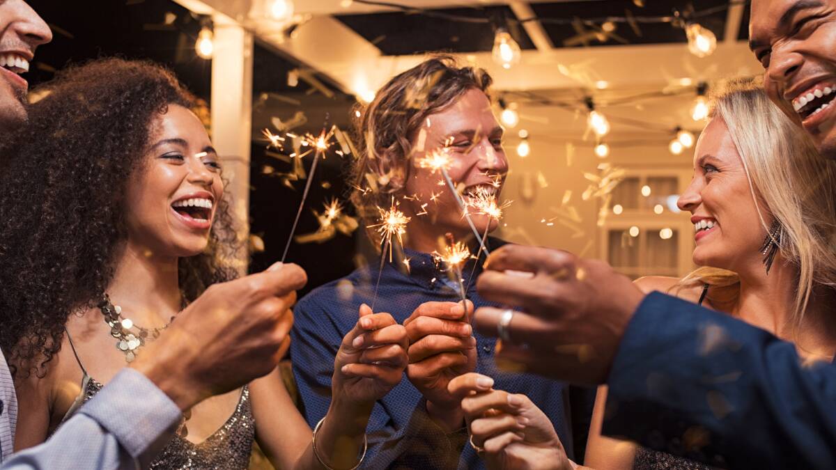 The earliest record of New Year festival celebrations dates back over 4000 years. Picture Shutterstock