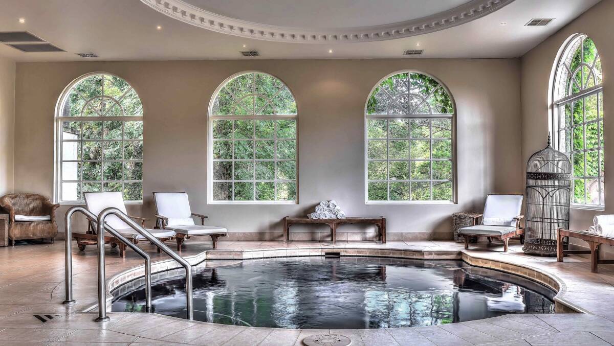 Relax time! The spa at Milton Park Country House Hotel & Spa. Picture supplied