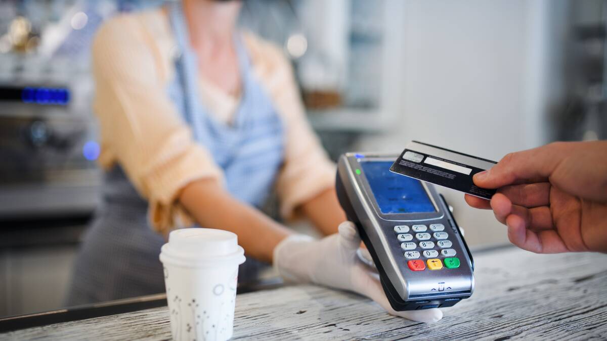 The paradox of going contactless is that we're more in love with cash than ever