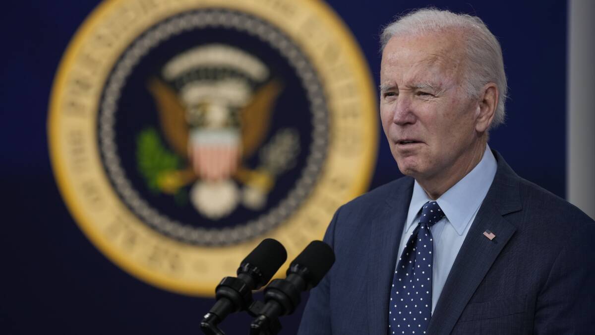US President Joe Biden soon turns 81. Picture Shutterstock