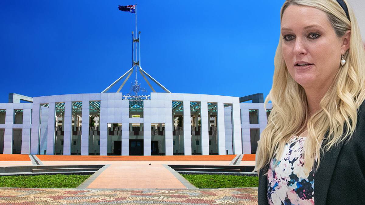Labor MLA Dr Marisa Paterson will call on the ACT government to explore whether Canberra could become a national park city, and "divorce" Parliament House. Pictures: Shutterstock, Keegan Carroll