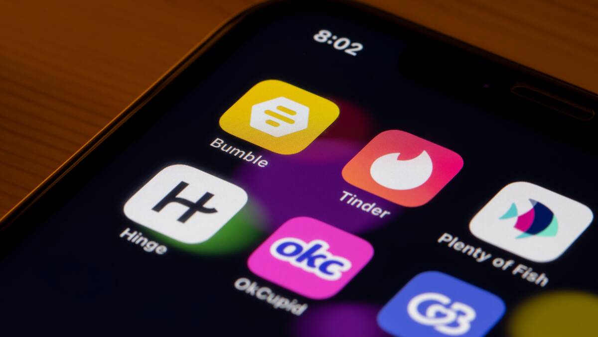 Bumble, Grindr and Match have been given new findings of dating app facilitated sexual violence from the Australian Institute of Criminology. Picture Shutterstock