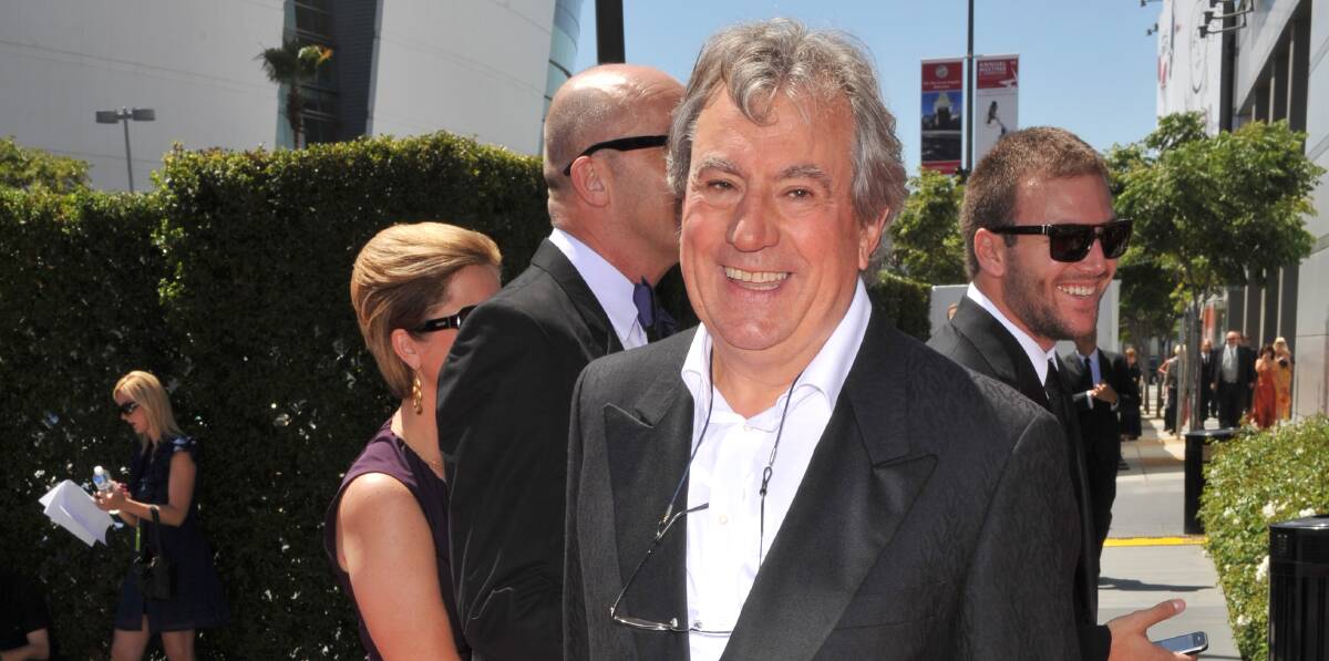 Monty Python star Terry Jones, pictured in 2010, has died. Picture: Shutterstock