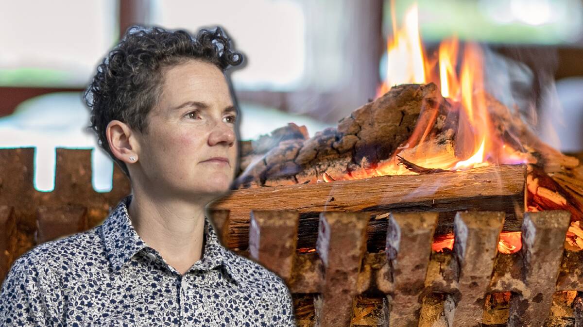ACT Commissioner for Sustainability and the Environment Sophie Lewis has recommended a wood heater ban to improve health for people and the environment. Picture Getty Images