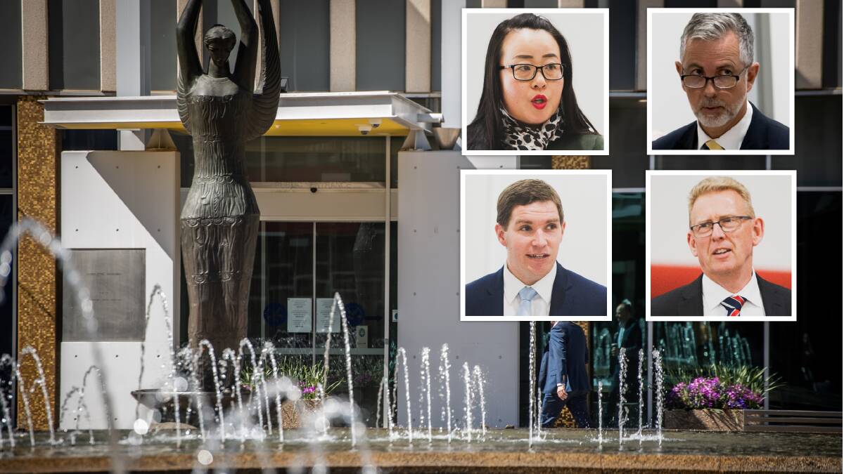 Who's in the race for the Canberra Liberal leadership and why