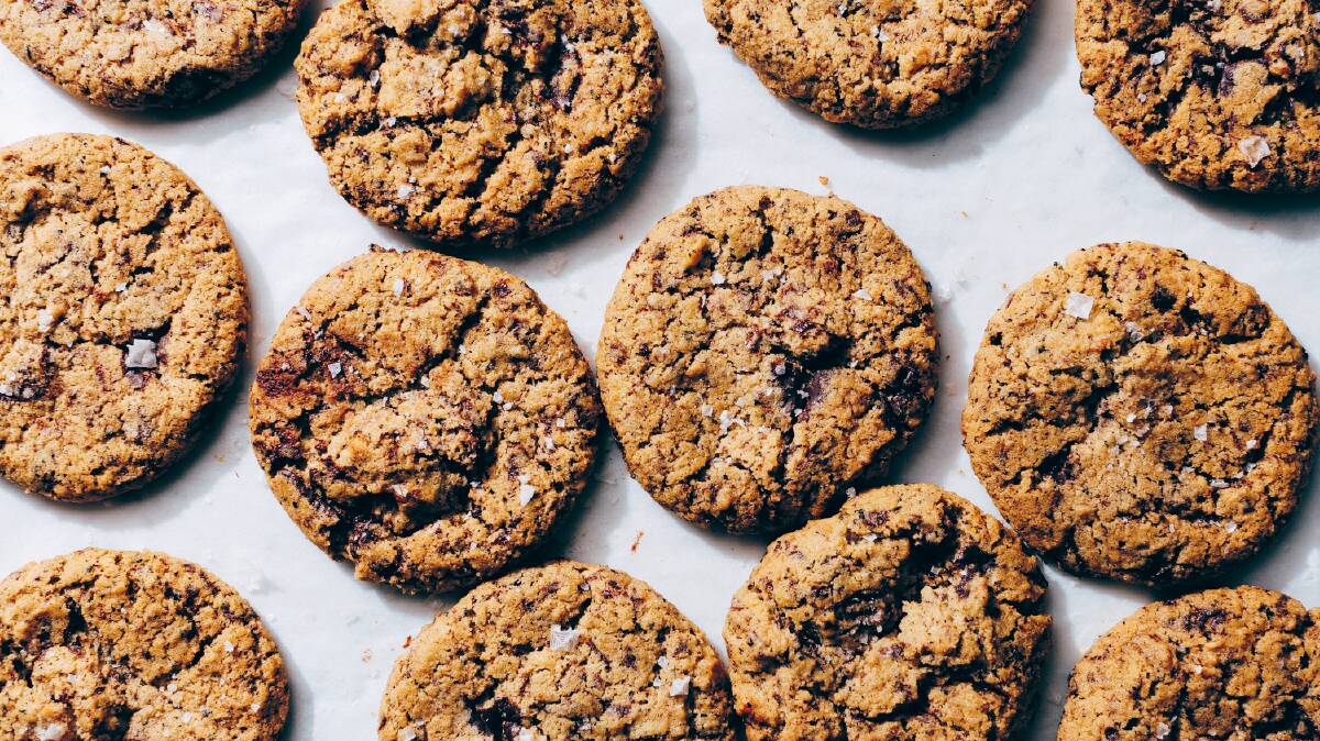 A smoky, salty chocolate chip cookie. Picture: Emily Weaving