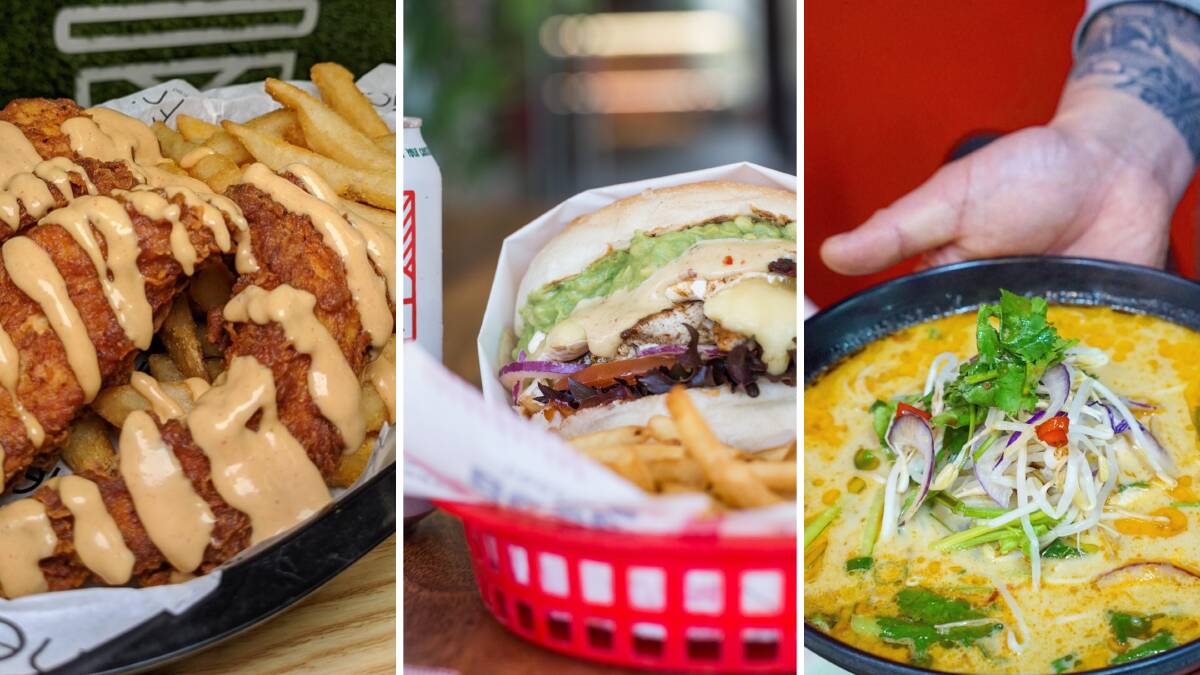 Fricken Chicken, Brodburger and Phat Panda will be part of the Point. Pictures supplied