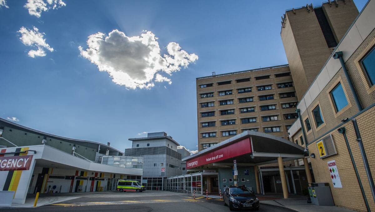 Canberra Hospital. 