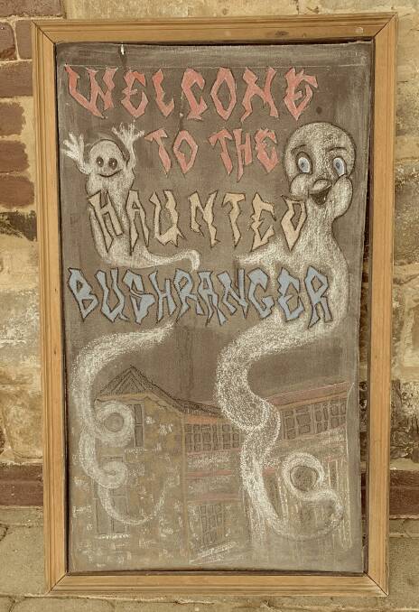 According to paranormal aficionados, the Bushranger Hotel in Collector is haunted by a ghost or two. Picture: Tim the Yowie Man