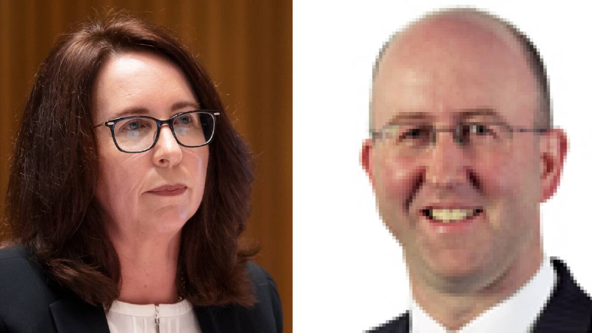 Australian Information and Privacy Commissioner Angelene Falk, left, has appointed Leo Hardiman. Picture: Sitthixay Ditthavong, Supplied