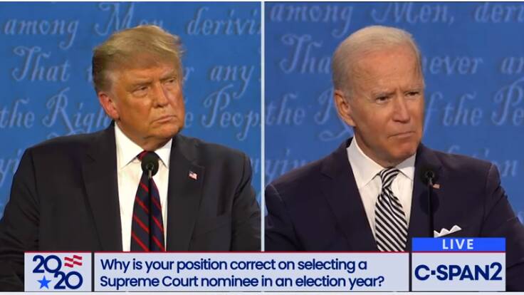 Watch Donald Trump-Joe Biden first US presidential debate