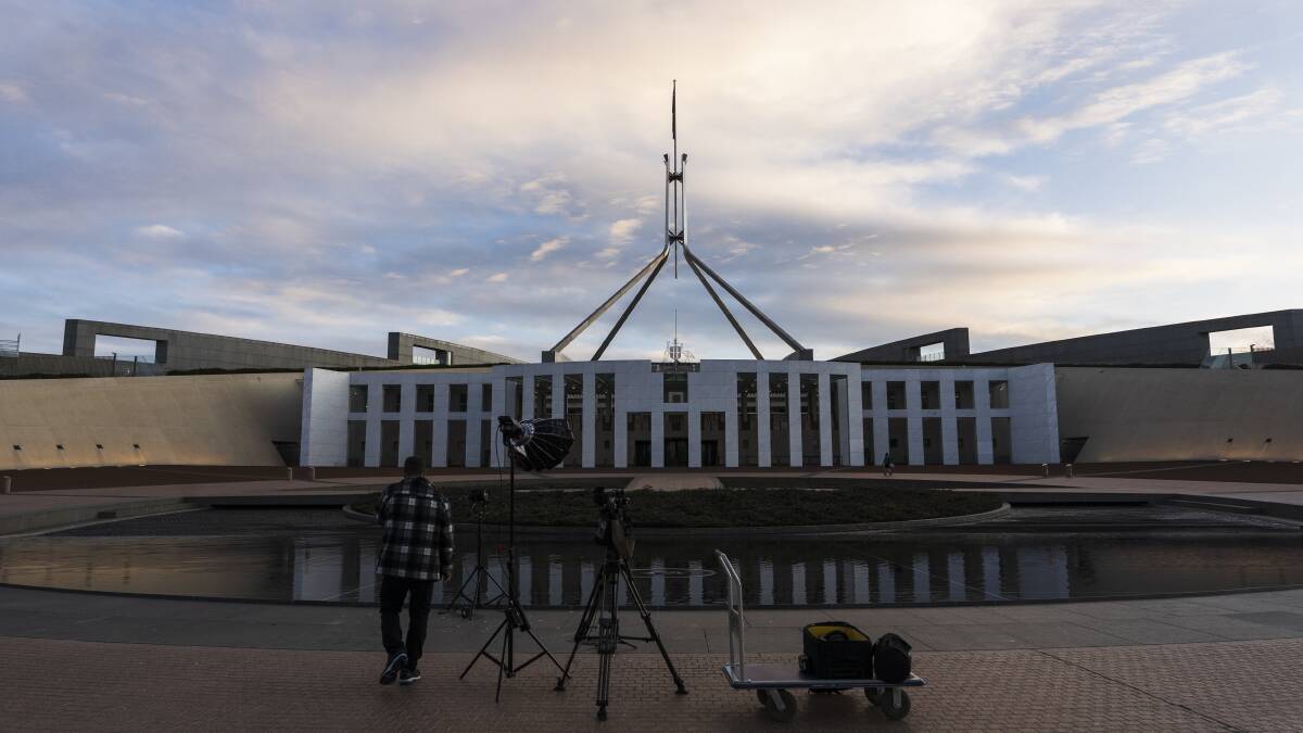 Parliament House closed to public after Greens staffer tests positive