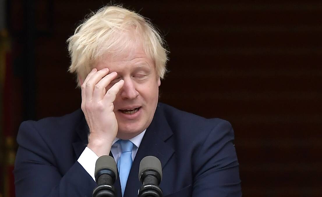 British Prime Minister Boris Johnson. Picture: Getty Images 