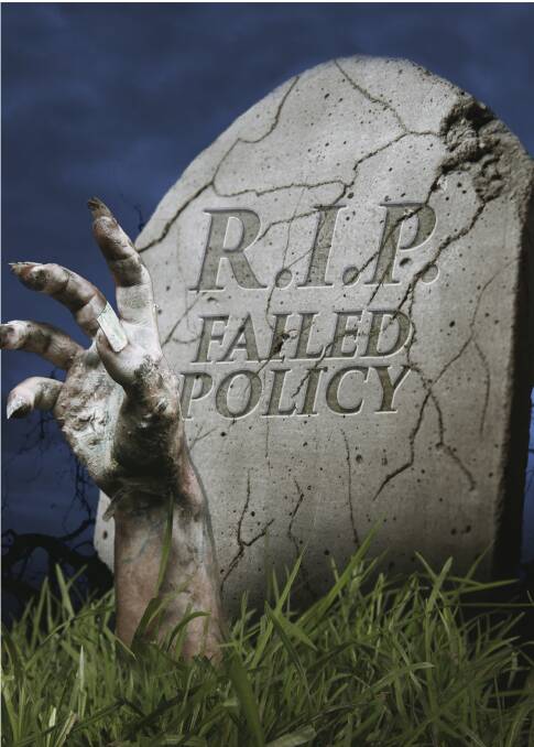 The rules to killing off zombie policies that eat ministerial advisers' brains