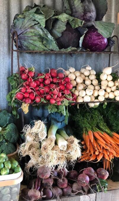 Some of the fresh produce on display at Collector Fresh. Picture: Naomi Robertson