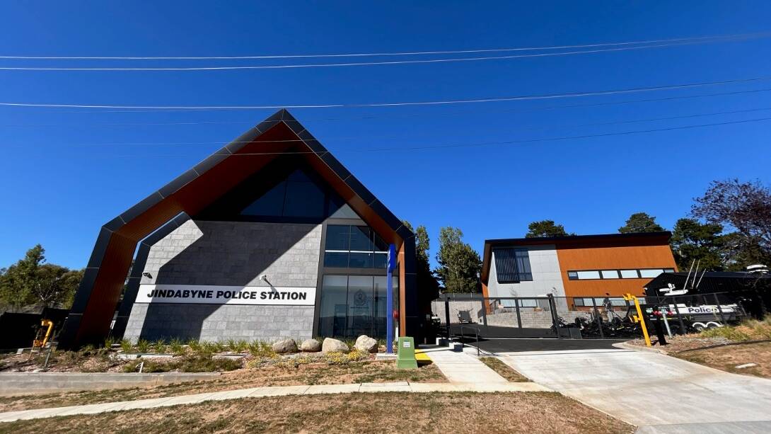 The new Jindabyne police station. Picture Facebook/NSW Policing