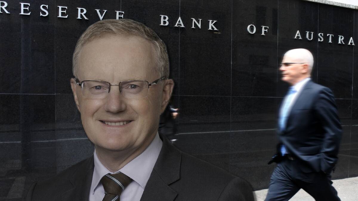Reserve Bank governor Philip Lowe. Pictures Shutterstock, supplied