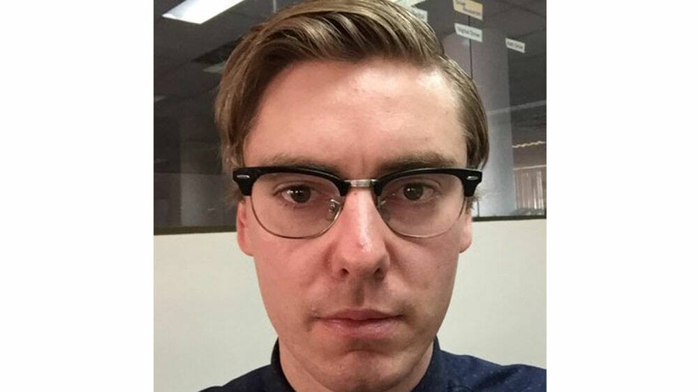 Former journalist James Waugh was arrested for allegedly making threats online to kill members of Canberra churches. Picture: Twitter