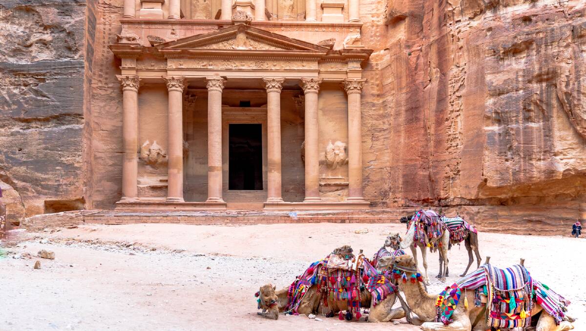The Treasury at Petra has become one of the most iconic images of Jordan.