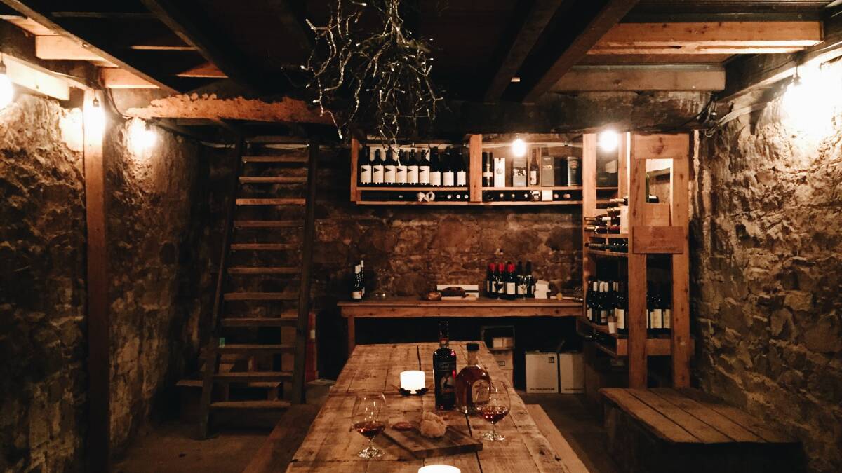 The cellar at the Sir George in Jugiong can now be hired out for private functions... if you dare. Picture: Supplied