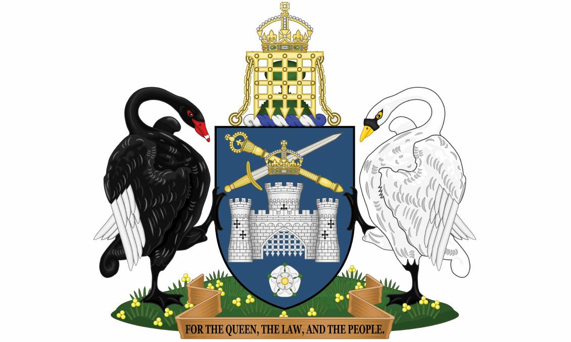 The ACT coat of arms has important links to our history. Picture: Supplied