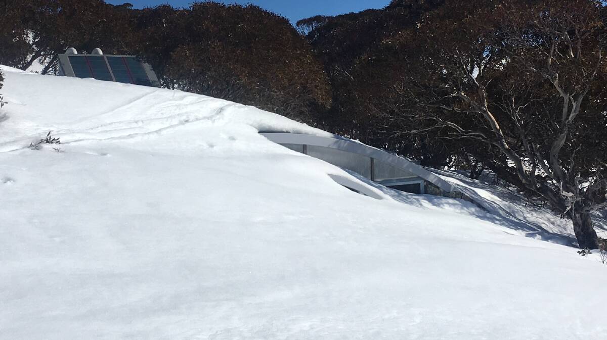 Where in the Snowies last week. Picture: Tim the Yowie Man