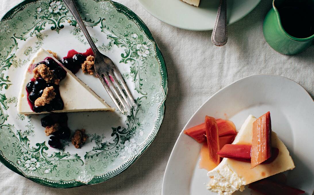 The cheesecake (that you will love the most). Picture: Emily Weaving