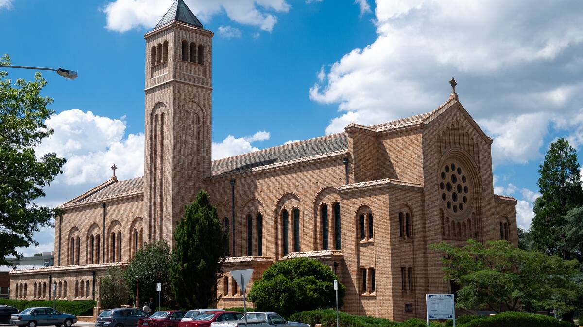 St Christopher's Catholic Cathedral, Manuka. Picture: Shutterstock