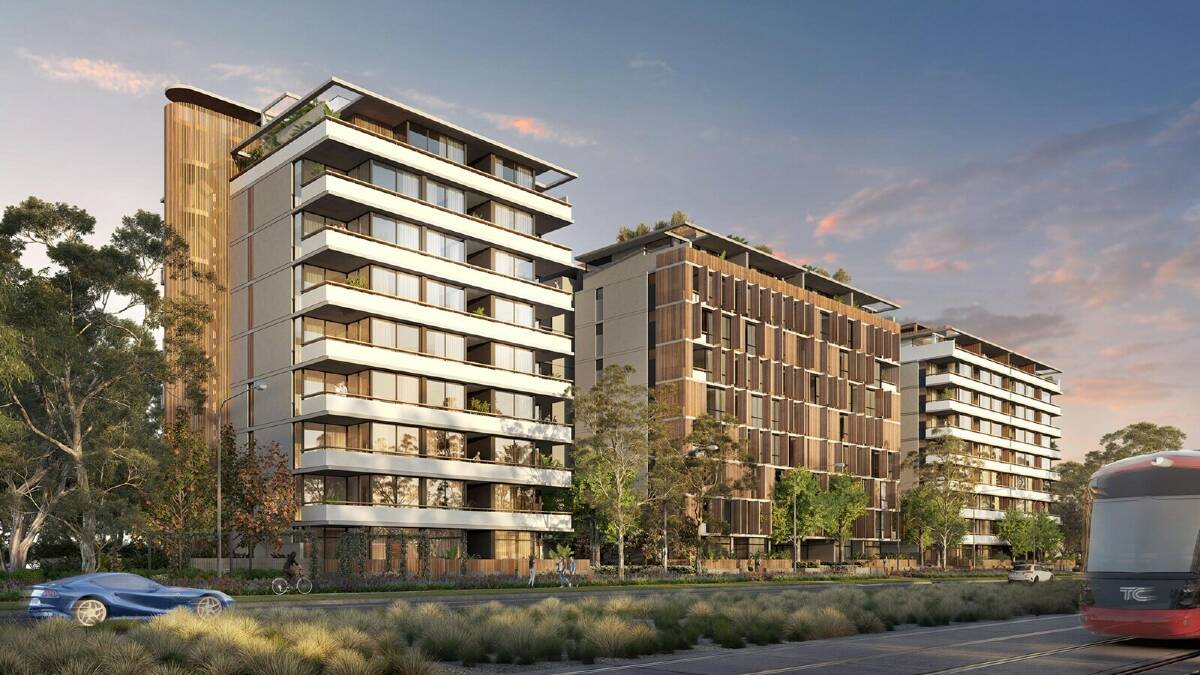 An artist's impression of Calypso, in the Soho development. Picture supplied