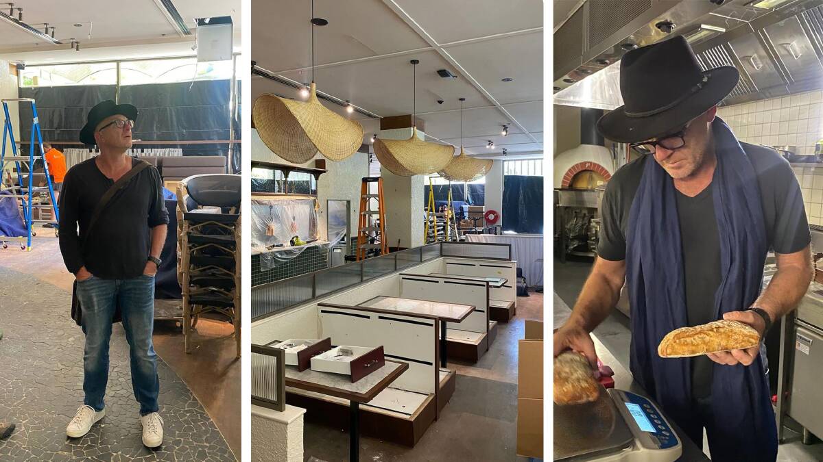 Matt Moran is about to open two new venues in Canberra. Pictures Instagram/chefmattmoran