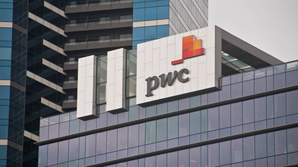 Nine partners of embattled consulting firm PricewaterhouseCoopers have been placed on leave.