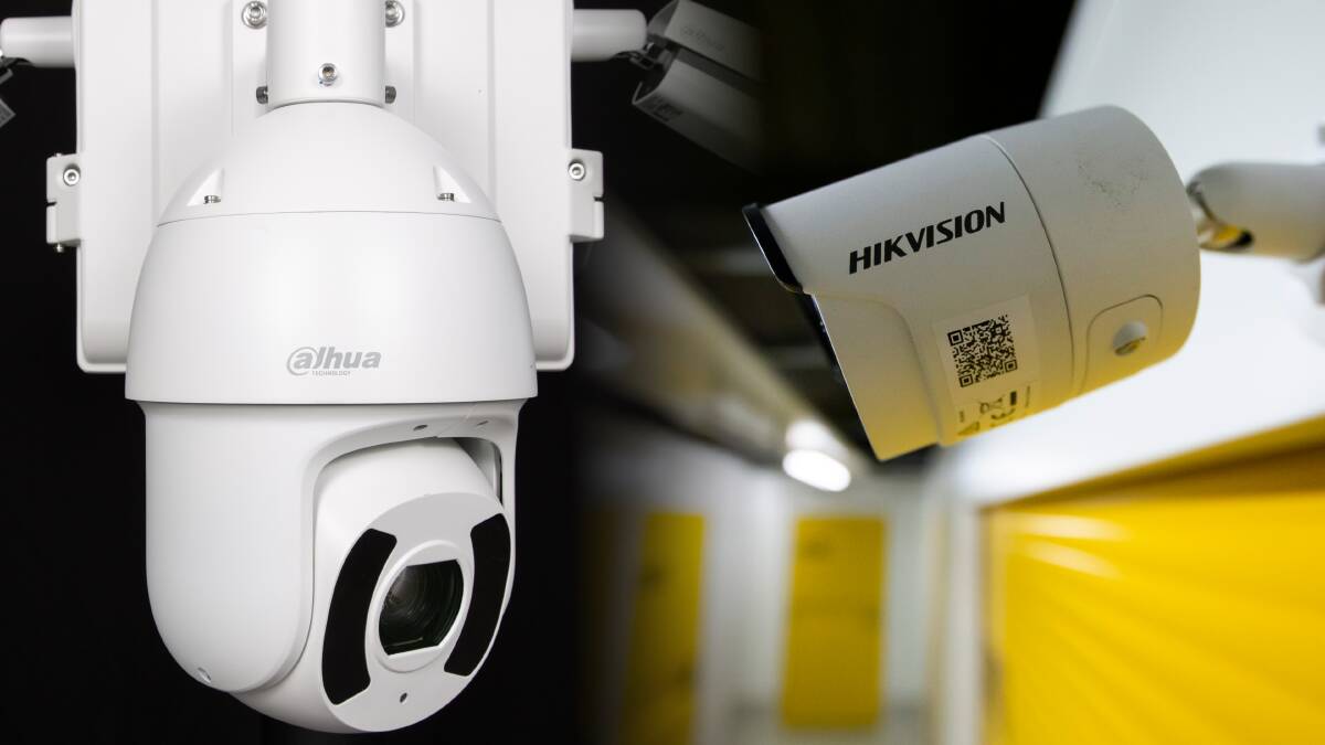 James Paterson has expressed concern about the Dahua and Hikvision cameras. Pictures Shutterstock