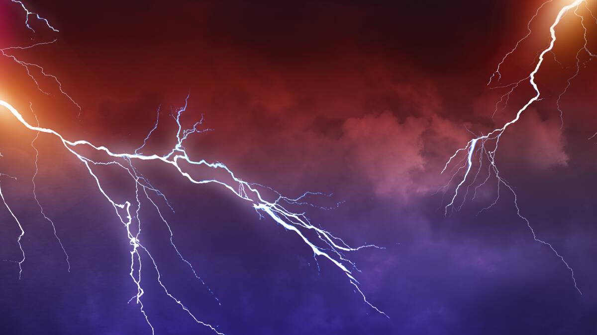 I've been thinking about the meanings of thunderbolts and lightning. Picture Shutterstock