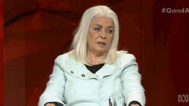 Marcia Langton saved the night with careful thoughts on Indigenous recognition and the rise of anti-Semitism. Picture: ABC
