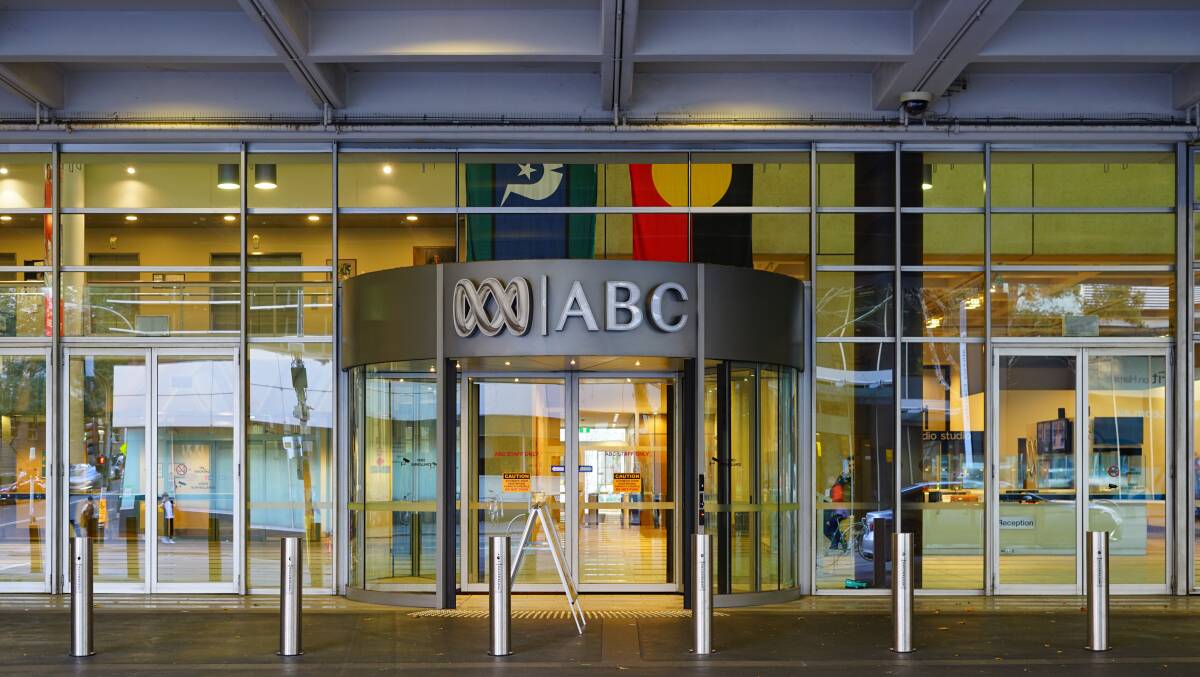 The ABC in Sydney. Picture: Shutterstock