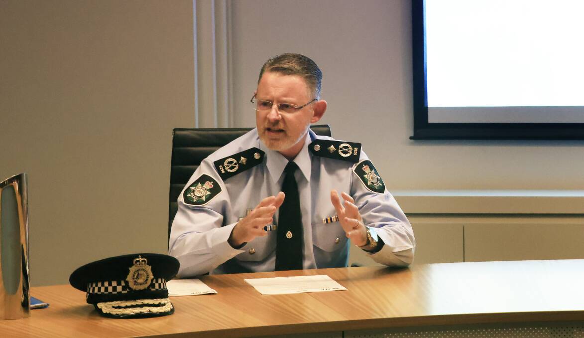 Assistant Commissioner Nigel Ryan. Picture: Getty