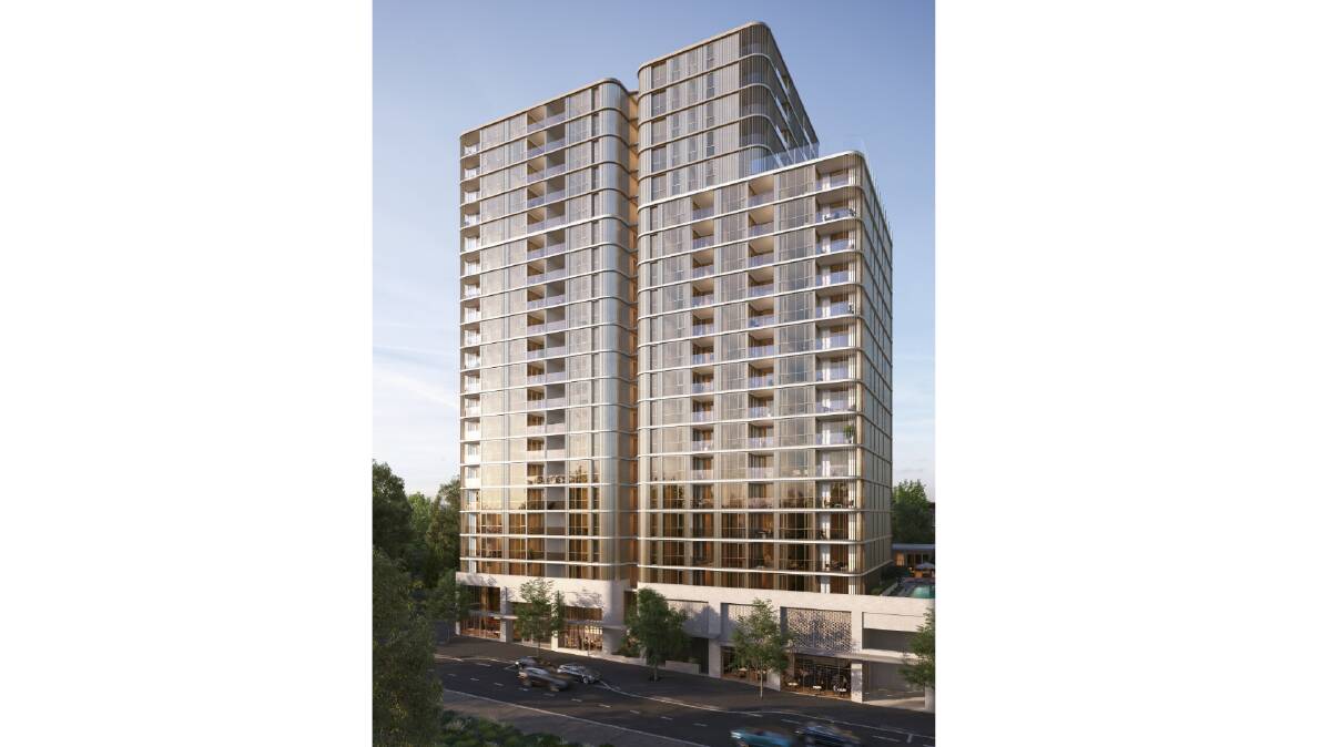 The next part of the development, The Charlotte, is currently selling. Picture: Supplied