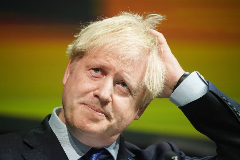 UK Prime Minister Boris Johnson. Picture: Getty Images