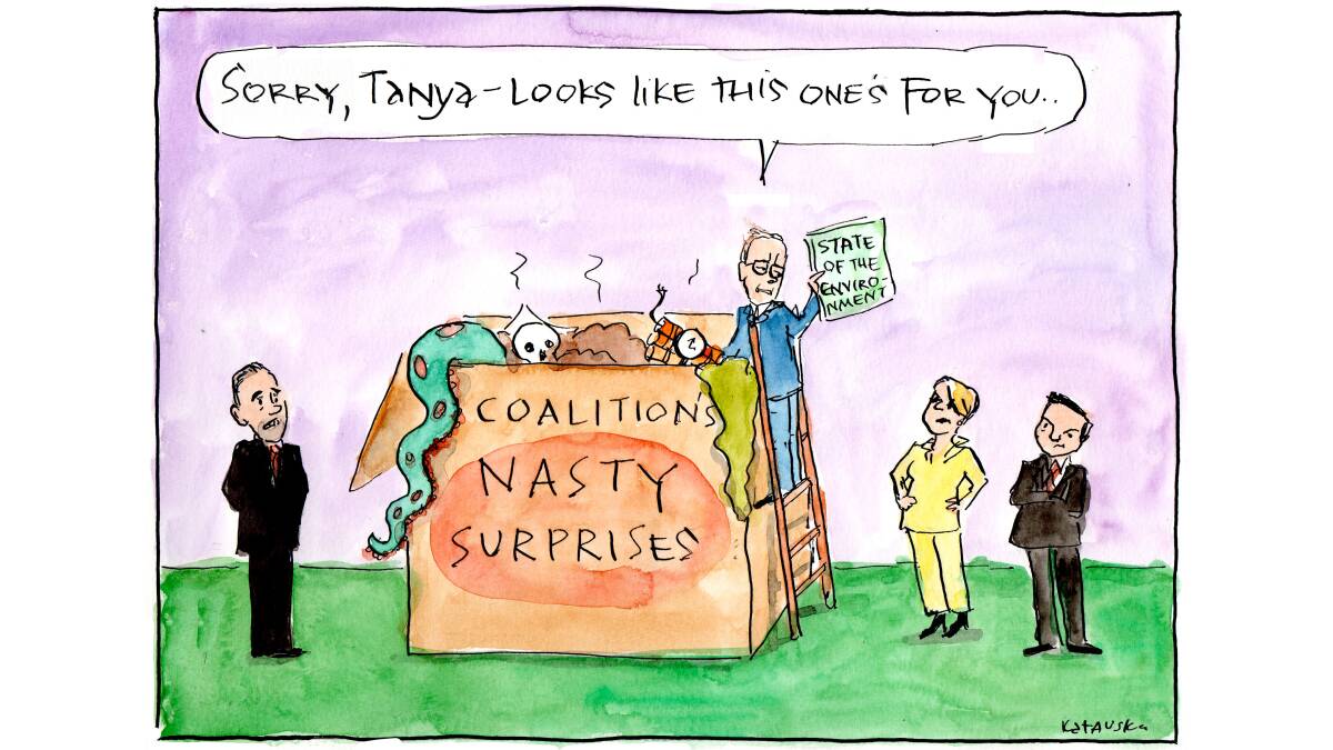 The dirty rats' nest the Coalition kept hidden now in plain sight
