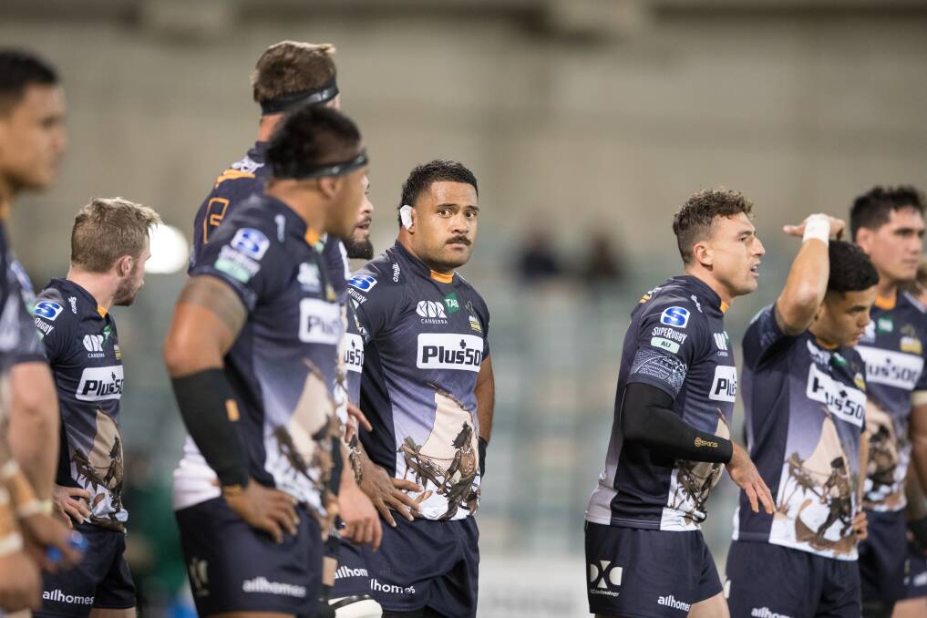 Brumbies' prop Scott Sio says Friday's fixture will be tough against the Highlanders. Picture: Sitthixay Ditthavong