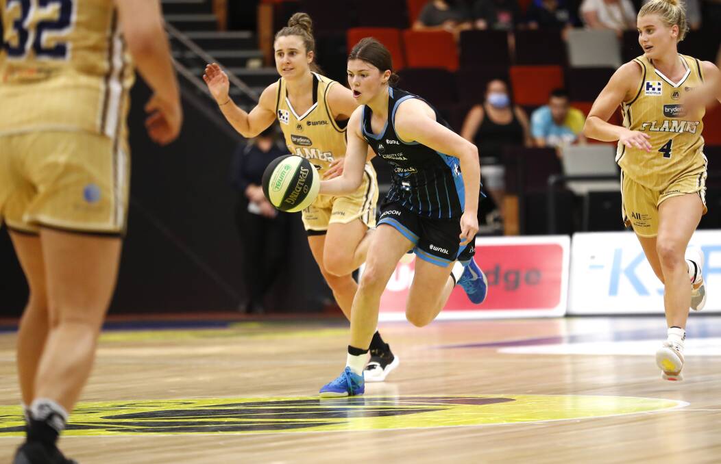 The Canberra Capitals will be without Jade Melbourne or Alicia Froling when they face Townsville Fire on Saturday night. Picture: Keegan Carroll