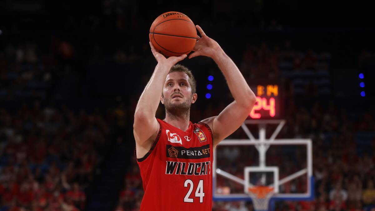 Canberra's Jesse Wagstaff is set to reach his 400th NBL game milestone on Saturday with the Perth Wildcats. Picture: Getty