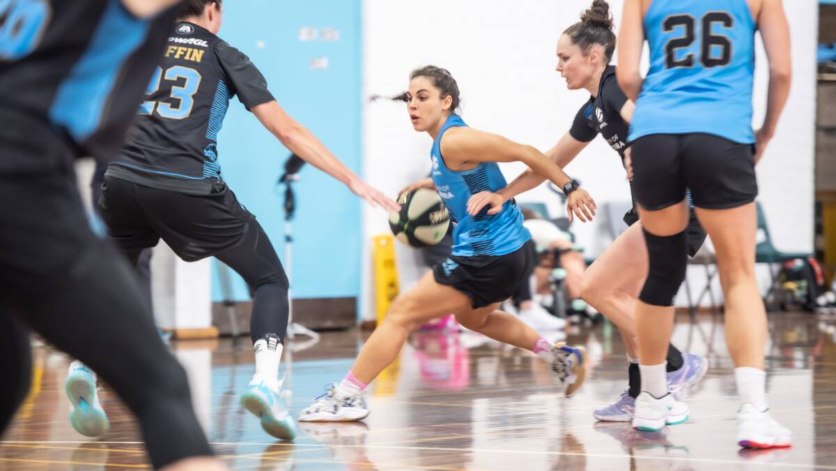 Abby Cubillo is ready for her fourth WNBL season with the Canberra Capitals. Picture: Karleen Minney