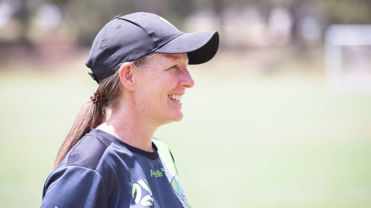 Vicki Linton has opted not to renew her contract for next season with Canberra United. Picture: Sitthixay Ditthavong