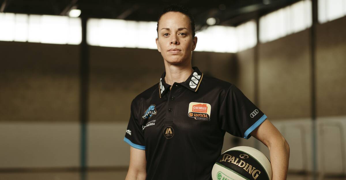 The Canberra Capitals have a new head coach in Kristen Veal. Picture: Dion Georgopoulos