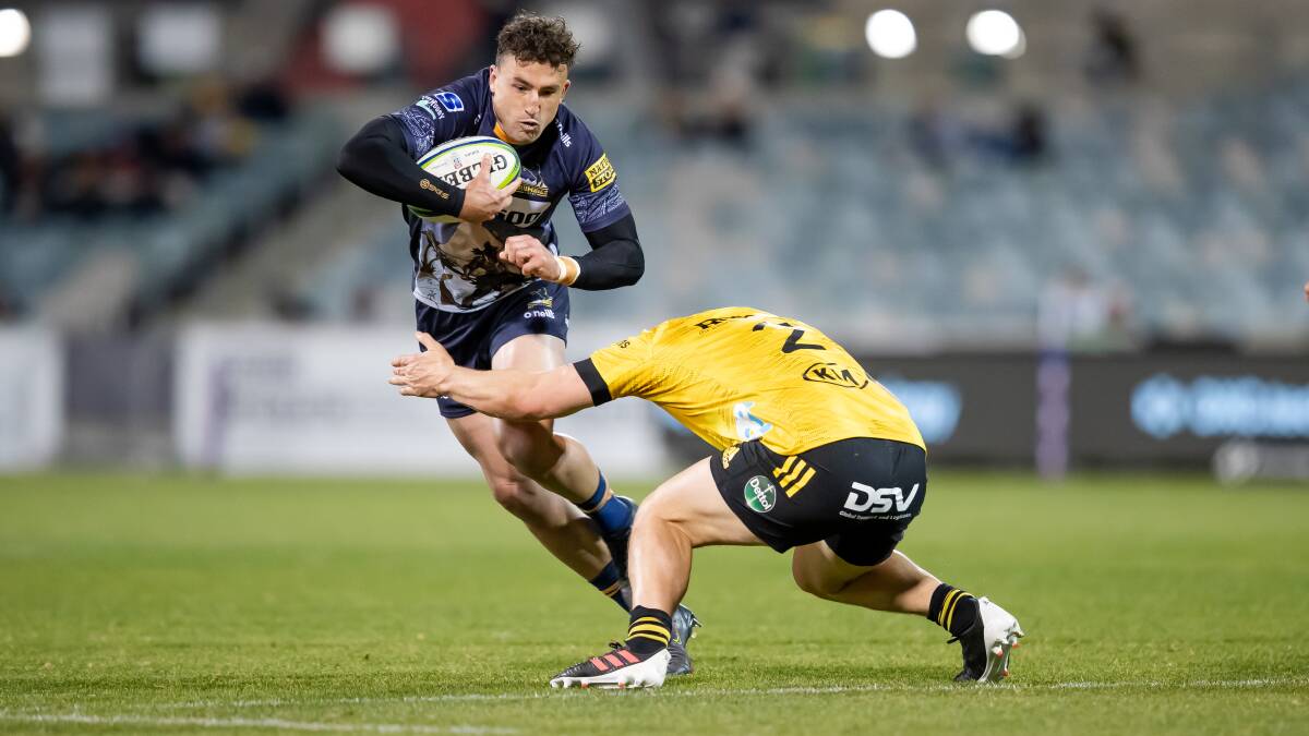 ACT Brumbies fullback Tom Banks will be back in time for the start of the 2022 Super Rugby Pacific season. Picture: Sitthixay Ditthavong