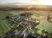The proposed federal funding into the Throsby Home of Football will help Canberra's A-League Men's bid. Picture: Supplied
