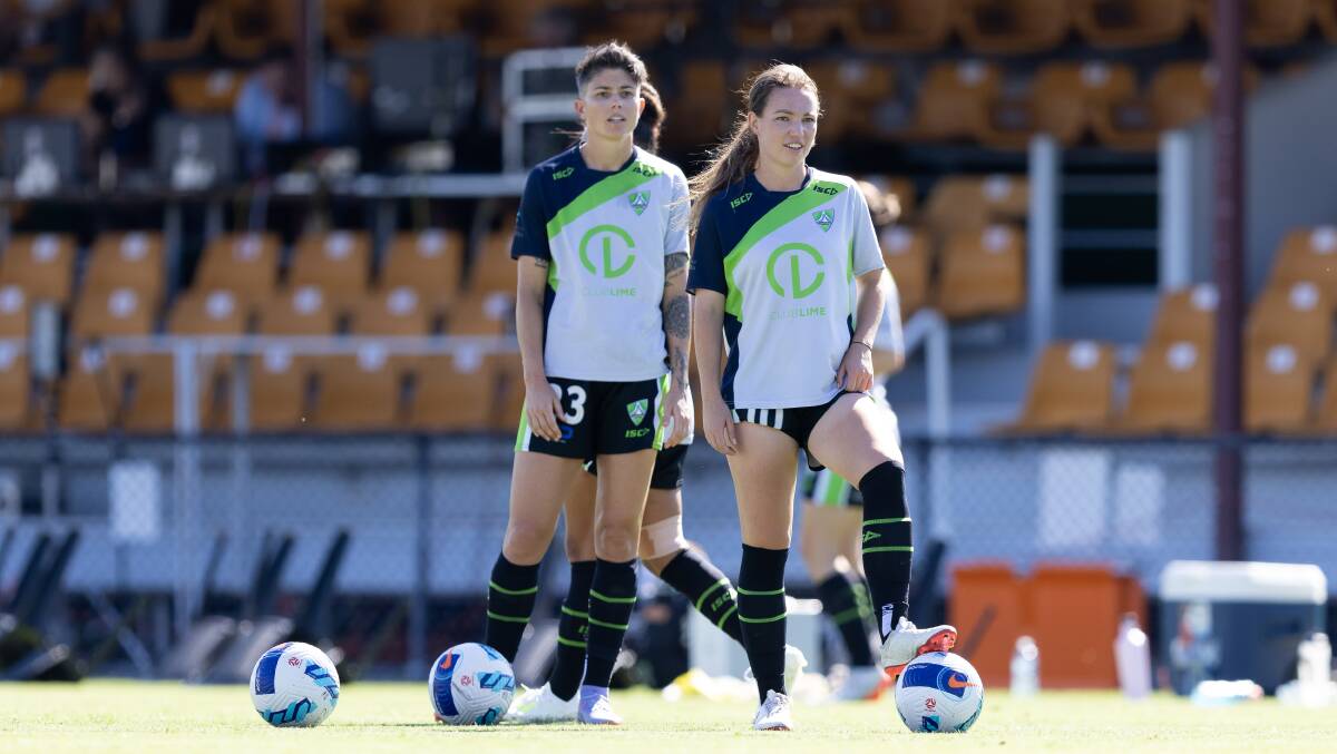 Grace Maher has re-signed with Canberra United for her seventh season in green. Picture by Sitthixay Ditthavong