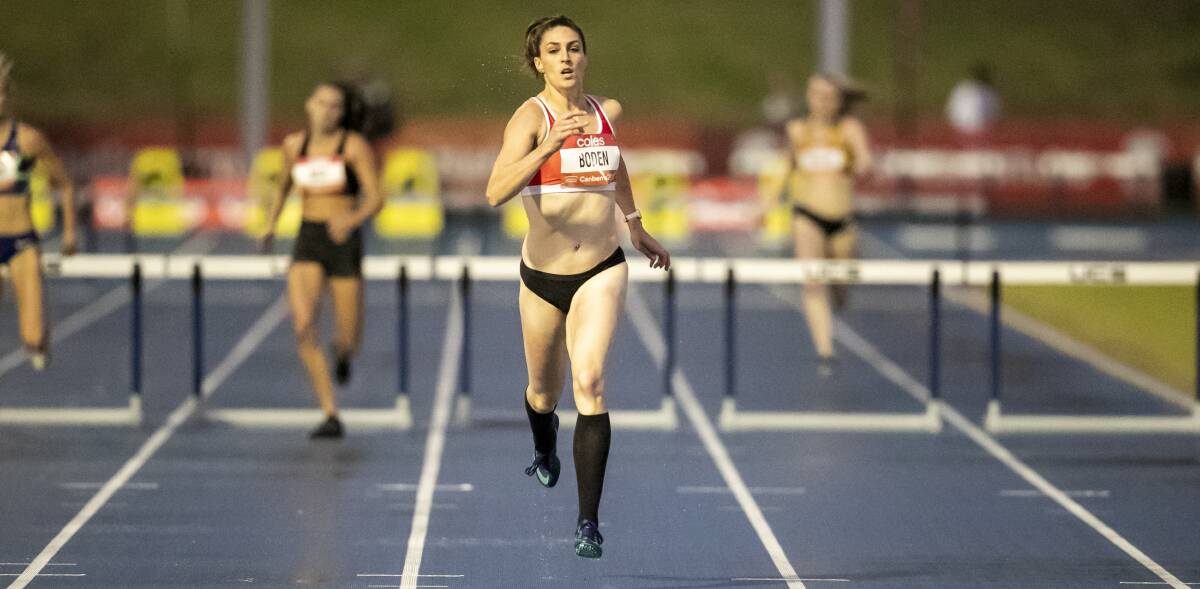 Lauren Boden has narrowly missed out on selection for Tokyo. Picture: Keegan Carroll