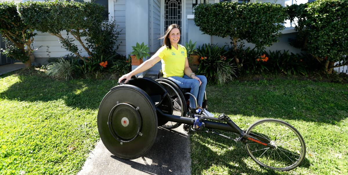 For her seventh Paralympics Christie Dawes will compete in the women's marathon in Tokyo. Picture: Jonathan Carroll